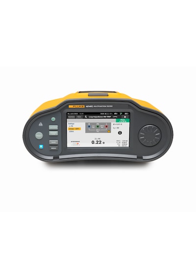Fluke 1674 Fc Çok Fonksiyonlu Tesisat Test Cihazı