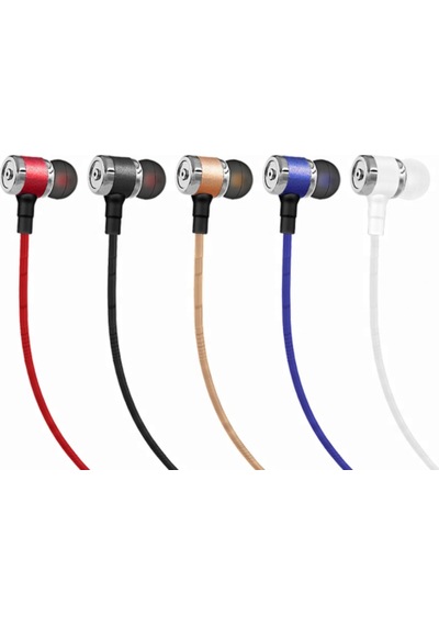 Papada PA200 Süper Bass Mikrofonlu Kulak İçi Kulaklık
