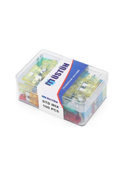 Otomobil Araba için Karışık Bıçak Sigorta Set 100 Adet N11.1076