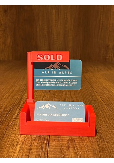 Sold Kartvizitlik - Emlak Ve Pazarlama Sektörüne Özel Kartvizitlik