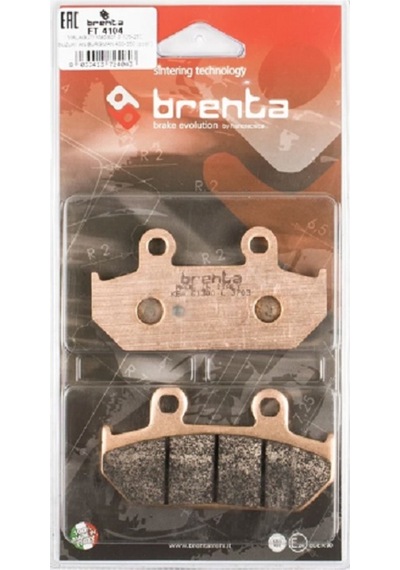 Brenta Ft 4104 Sinter Metal Disk Fren Balata