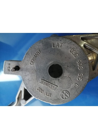 03g903315c VW Caddy Golf T5 1.9 2.0 Alternator Gergi Kütüğü Orjin