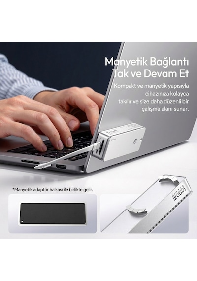 Ulanzi Dt580 80gbps Usb4 M.2 Nvme Ssd Enclosure Harici Ssd Kutusu - I006