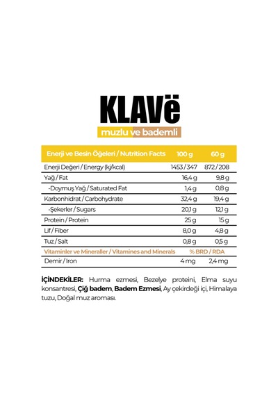 Yüksek Protein Bar Karışık - 60 G X 8 Adet - 15g Protein, Vegan Ve Glutensiz - 928386656 Yüksek Protein Bar Karışık - 60 G X 8 Adet - 15g Protein, Vegan Ve Glutensiz - 928386656