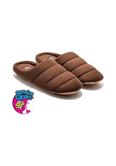 Twigy Adamo Erkek Ev Terliği Kahverengi 41/46 AA0764 Kahverengi