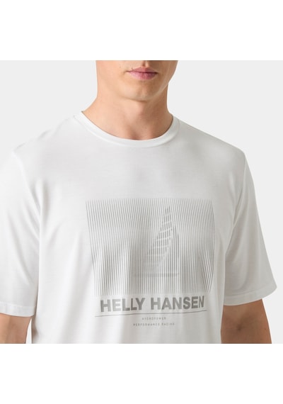 Helly Hansen Hp Race Graphic Erkek T-shirt-32460 Beyaz
