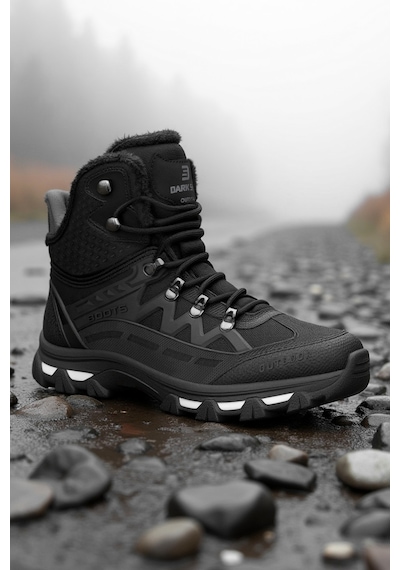 Dark Seer 1821 Günlük Kadın Outdoor Trekking Bot 2025 Siyah