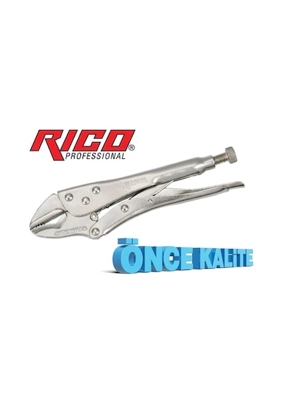 Rico Ayarlı Pense 250 Mm Beyaz Ayarlanabilir Pense 704
