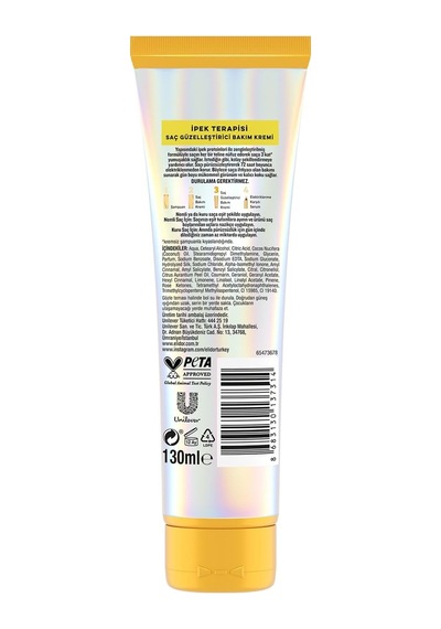 Saç Güzelleştirici Bakım Kremi İpek Terapisi 130 Ml