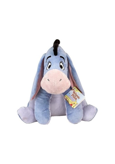 +3 Yaş Eeyore Floppy Pelüş Oyuncak 61 Cm (Sunman)