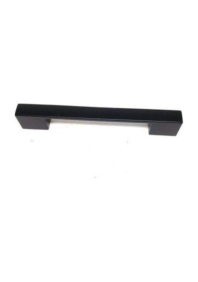 Mobilya Dolap Çekmece Kulp Köprü 96-128mm Mat Siyah Renk