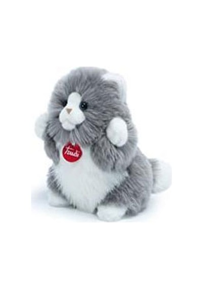 Trudi Peluş Fluffy Cat 29316 Çok Renkli