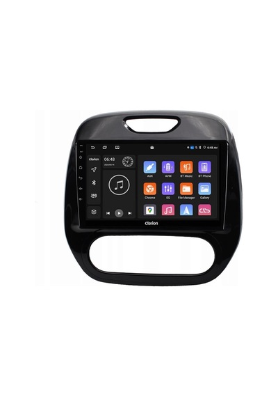 Renault Captur Android Multimedya Sistemi 4-64 Clarion 2013-2017 9"