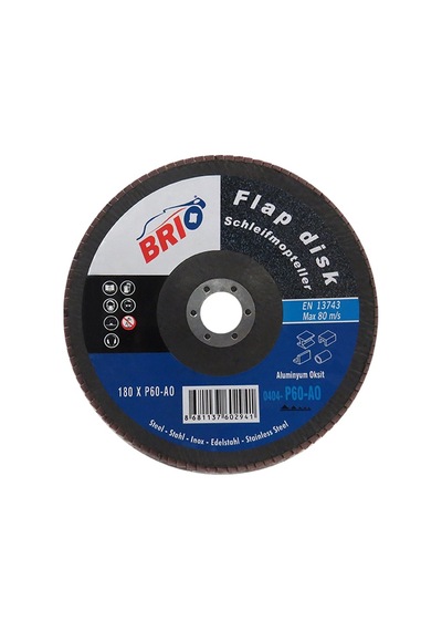 Brio Flap Disk 180xp80 Ao 5'li Paket