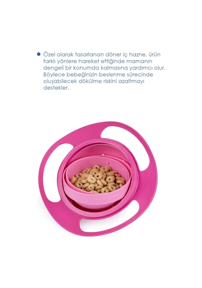 Babyjem Dökülmeyen Tabak Pembe