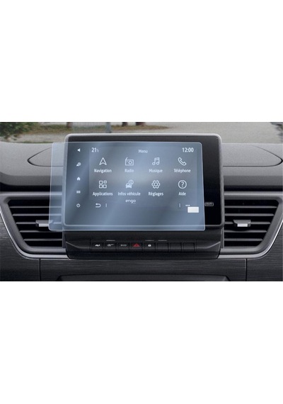 Renault Kangoo 8 İnç Multimedya Ekran Koruyucu Şeffaf