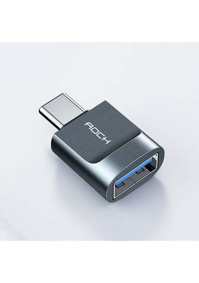 Rock Ca03 Usb3.0 To Type-C Usb Otg Çevirici Adaptör