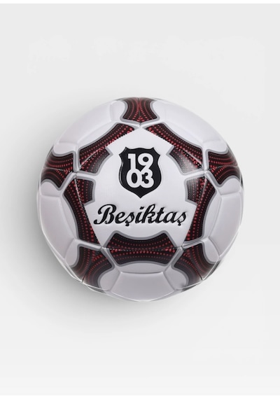 Lisanslı Bjk-3016 Beşiktaş Futbol Topu Plus No5 Taraftar Futbol Topu Çok Renkli