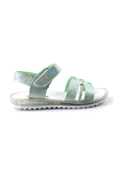 Papuçcity Arzen 02418 Orto Pedik Kız Çocuk Sandalet Yeşil