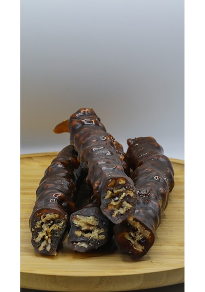 Akınay Kuruyemiş Üzüm Pekmezli Double Cevizli Koyu Köme 500 G