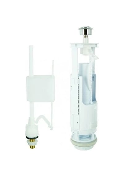 Creavit Klozet Iç Takım Çift Kademeli Basmalı Sistem It1060 3/6 Lt Beyaz