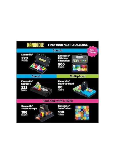 Numberblocks Kanoodle Ultimate Champion Puzzle 3084