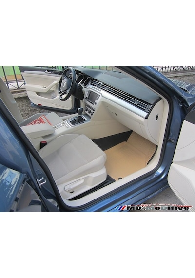 Vw Passat B8 3D Paspas&Bagaj Havuzu Seti 2015- N11.13713