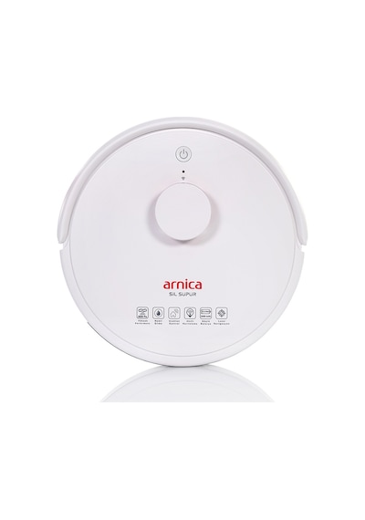 Arnica Sil Süpür Robot Süpürge