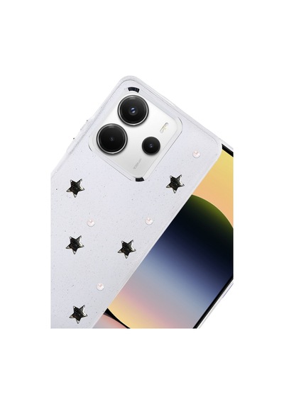 Xiaomi Redmi Note 14 4g Uyumlu Fiyonk Desenli Kapak - Desen 7