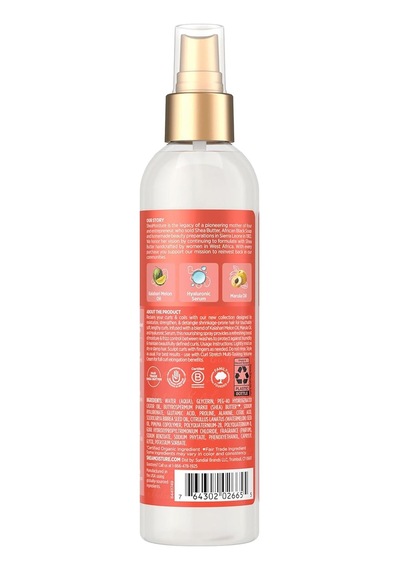 Shea Moisture Curl Stretch Bukle Canlandırıcı Ve Nemlendirici Saç Bakım Spreyi 236ml