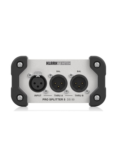 Klark Teknik DS50 1 Giriş 5 Çıkış Pasif Sinyal Dağıtıcı