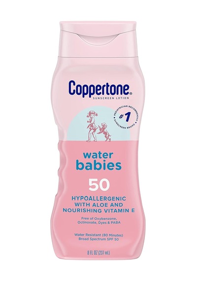 Coppertone Water Babies SPF50 Güneş Losyonu 237ML