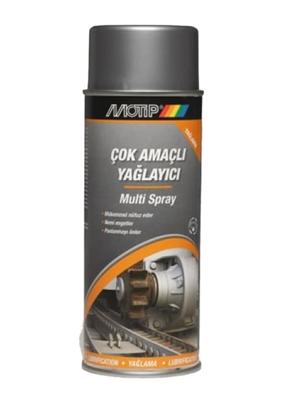Motip Çok Amaçlı Yağlayıcı Ve Bakım Spreyi  400 ML