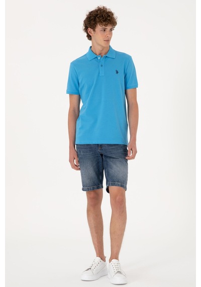 U.S. Polo Assn. Us. Polo Assn. Erkek Tişört Mavi