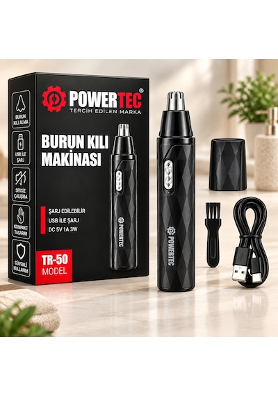 Şarjlı Burun Kıl Alma Makinesi Kalem Model Diğer