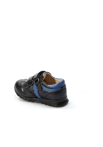 Fast Step Hakiki Deri Bebek Casual Ayakkabı 006ba900 Siyah