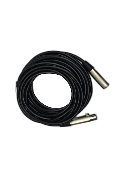 5 Metre Xlr Dişi - Xlr Erkek Mikrofon Kablosu Profesyonel Ses Ve Amfi Bağlantı- Uzatma Kablosu