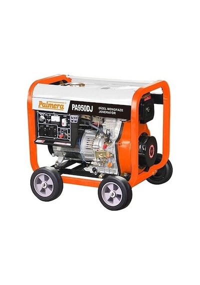 Palmera Pa950Dj Dizel Marşlı Monofaze Jeneratör 12Hp