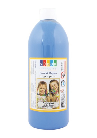 Südor Parmak Boyası 500 Ml Açık Mavi Sd8009-07 Çok Renkli