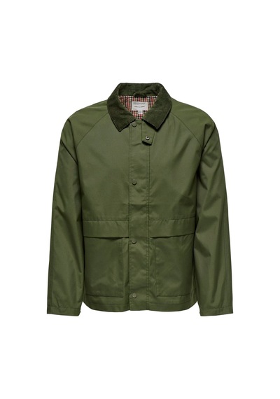Only & Sons Onskosmo Jacket Otw Vd Haki Erkek Ceket 22031626 Haki