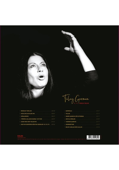 Tülay German Burçak Tarlası '62-'87 Lp Plak