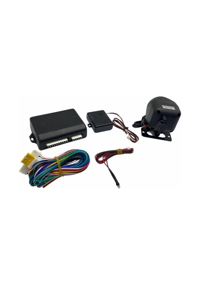 12v Oto Alarmı Kumandasız