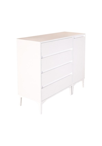 Df11105 Şifonyer 4 Çekmeceli Kapaklı Raflı Çok Amaçlı Depolama Dolabı, Ayakkabılık, Modern Şifonyer Beyaz Df11105 Şifonyer 4 Çekmeceli Kapaklı Raflı Çok Amaçlı Depolama Dolabı, Ayakkabılık, Modern Şifonyer Beyaz