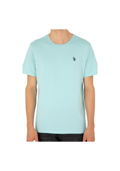 U.S. Polo Assn. Erkek Bisiklet Yaka Basic T-shirt Nil