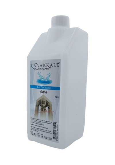 Çanakkale Kolonyaları Aqua Okyanus Kolonyası Korumalı Kapak 2 x 1 L