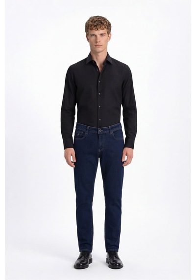 Sabri Özel 5 Cep Denim Pantolon Lacivert