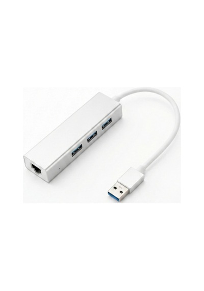 Zr116 Usb 3.0 Gigabit Ethernet Macbook Uyumlu Çevirici Çok Renkli