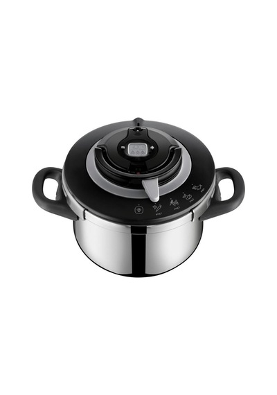 Tefal Clipso+ Chef 4.5 Lt Düdüklü Tencere Çelik