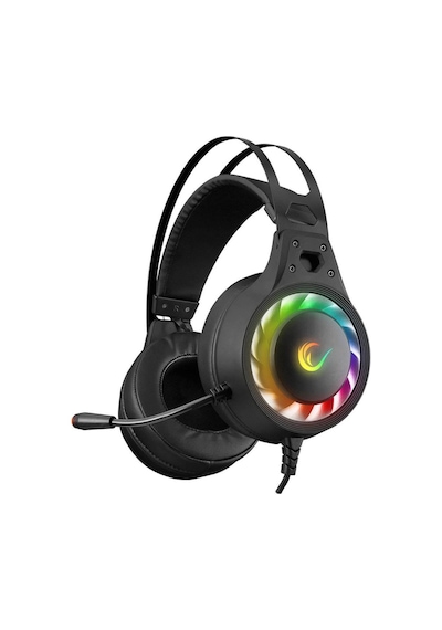 Rampage G8 Loopy USB 7.1 RGB Ledli Mikrofonlu Oyuncu Kulaklık