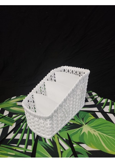Örgü Düzenleyici No1 / 1 No Knitting Organizer Beyaz